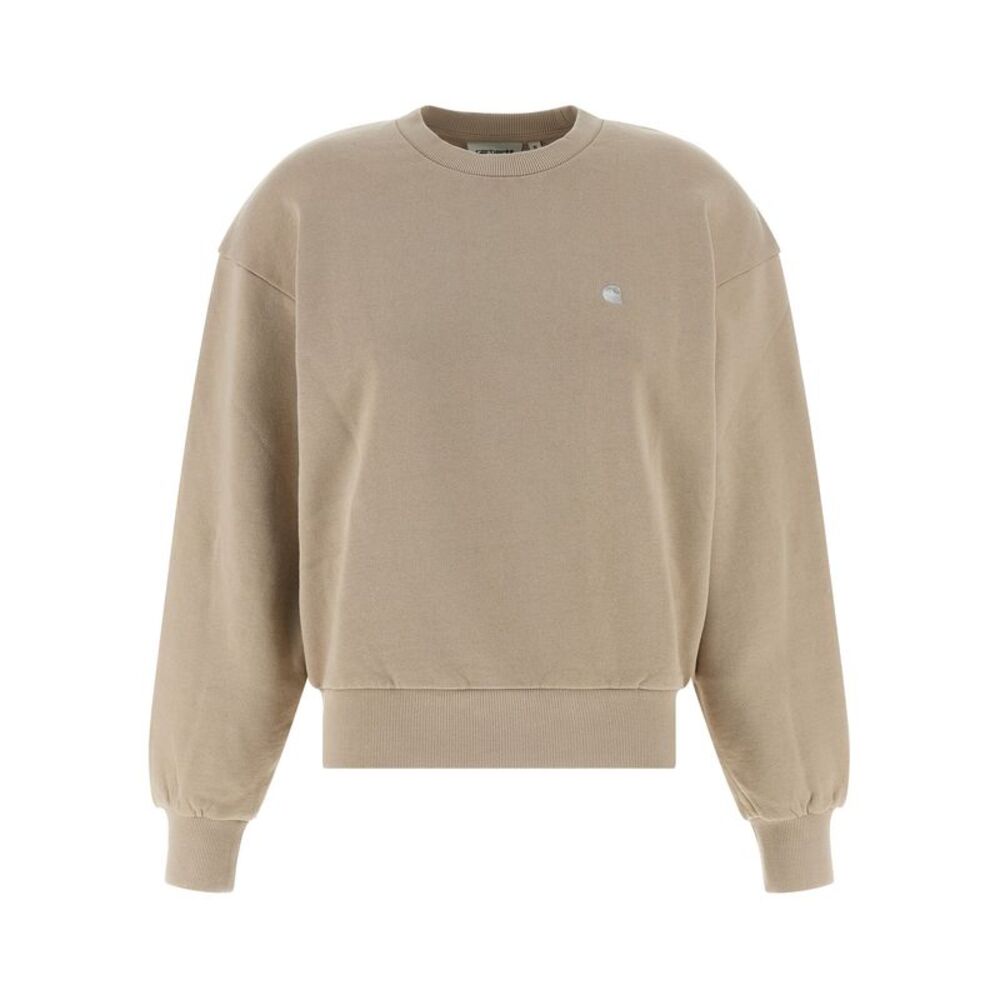Carhartt Wip Beige Cotton Women's Sweatshirt